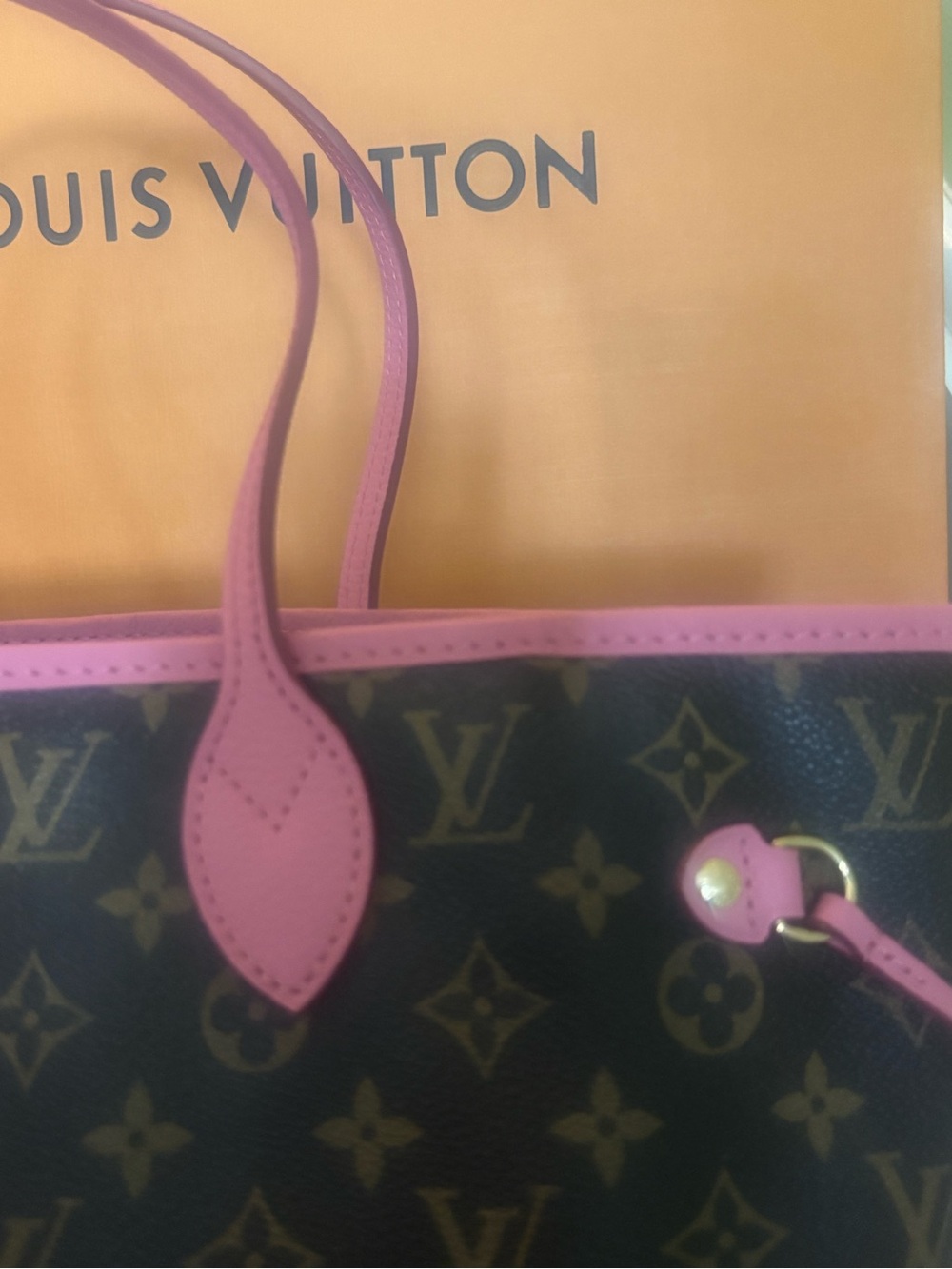 Louis Vuitton Neverfull MM Ikat Flower Monogram Canvas Tote – 100% Authentic - Picture 6 of 16